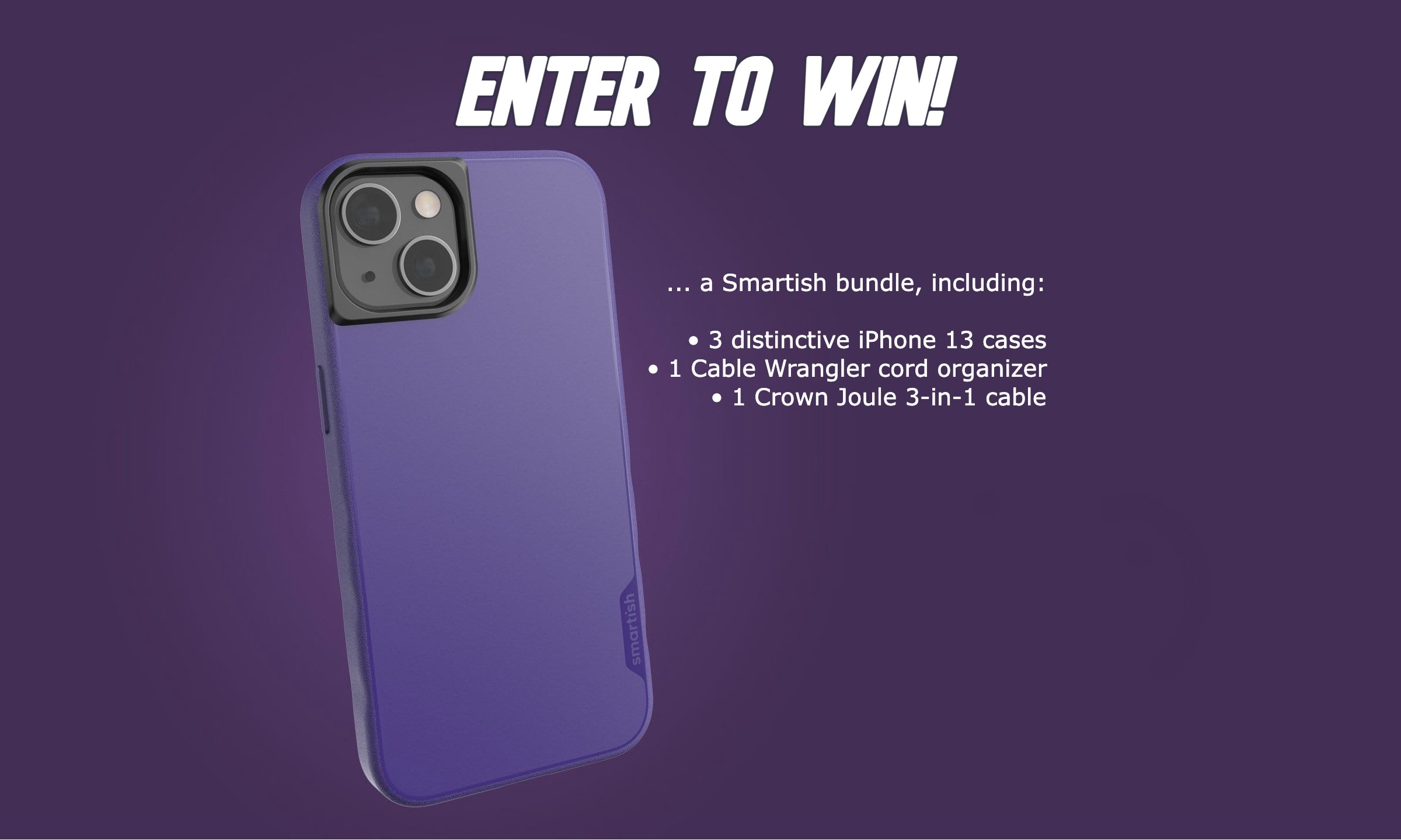 Win an iPhone 13 case bundle from Smartish [Cult of Mac giveaway]