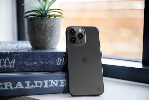 This iPhone 13 case is only about as thick as a business card.