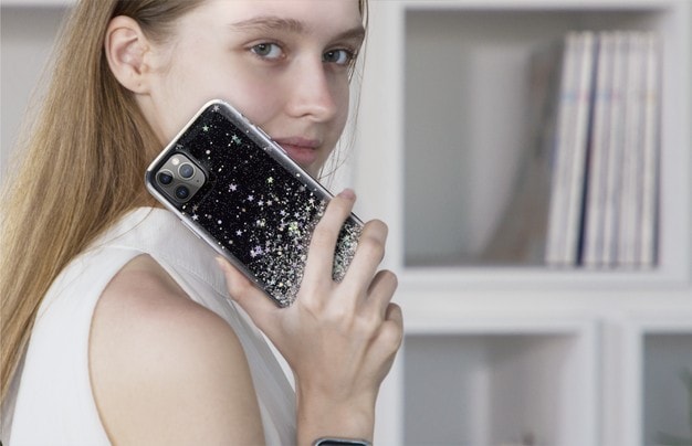The SwitchEasy Starfield series is just one of seven iPhone 11 cases on sale for $8.99.