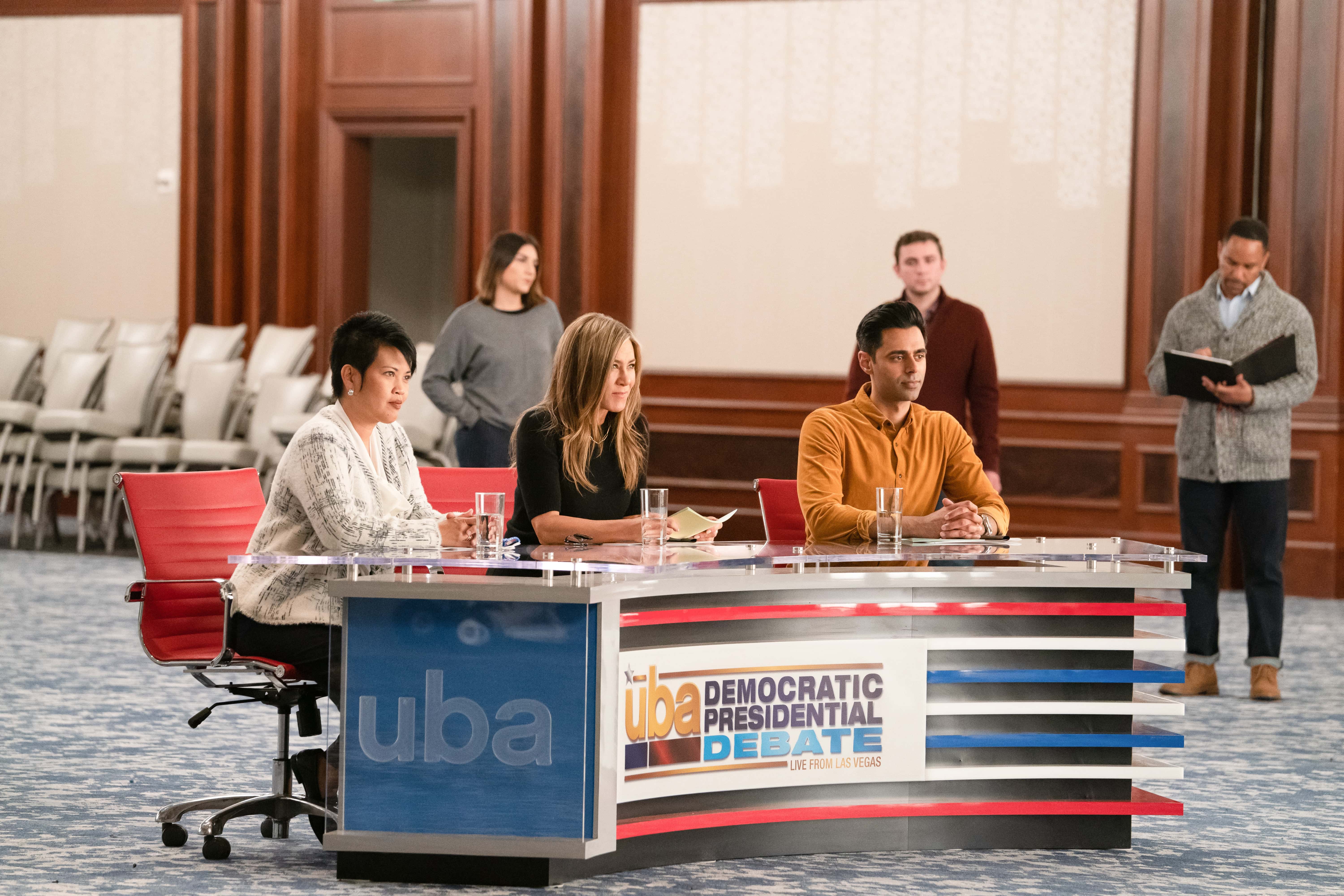 The Morning Show review: The presidential debate prep in this week's episode feels fresh as last year's news.