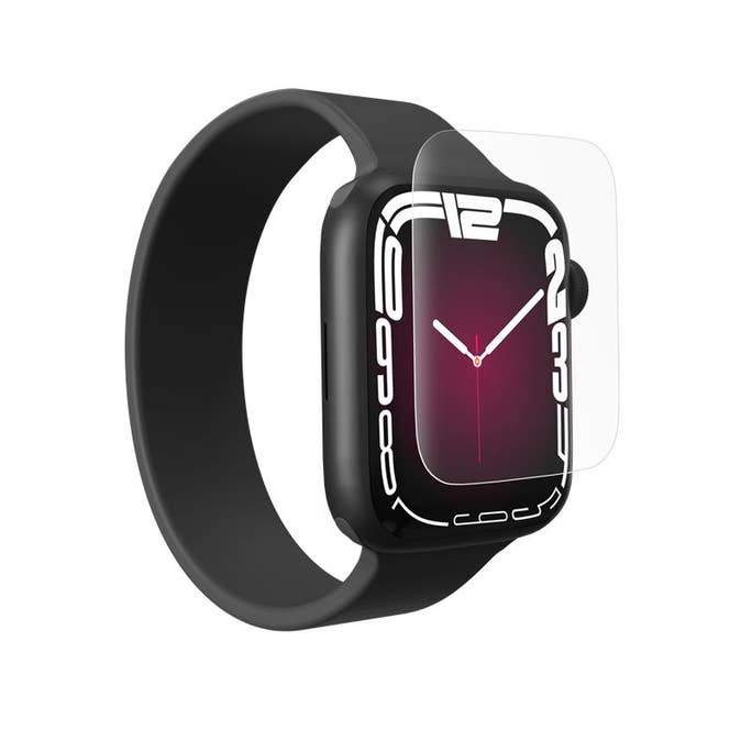 Zagg's GlassFusion 360 protects your new Apple Watch 7's big, beautiful screen.