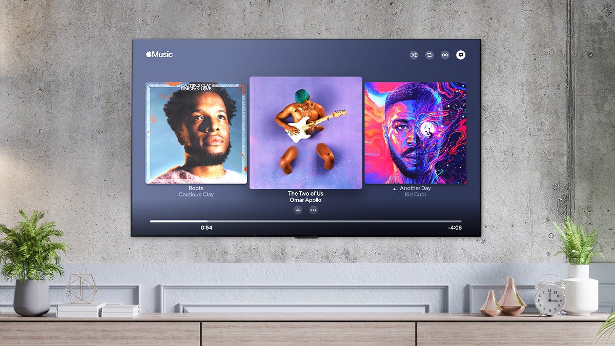 Apple Music on LG Smart TV