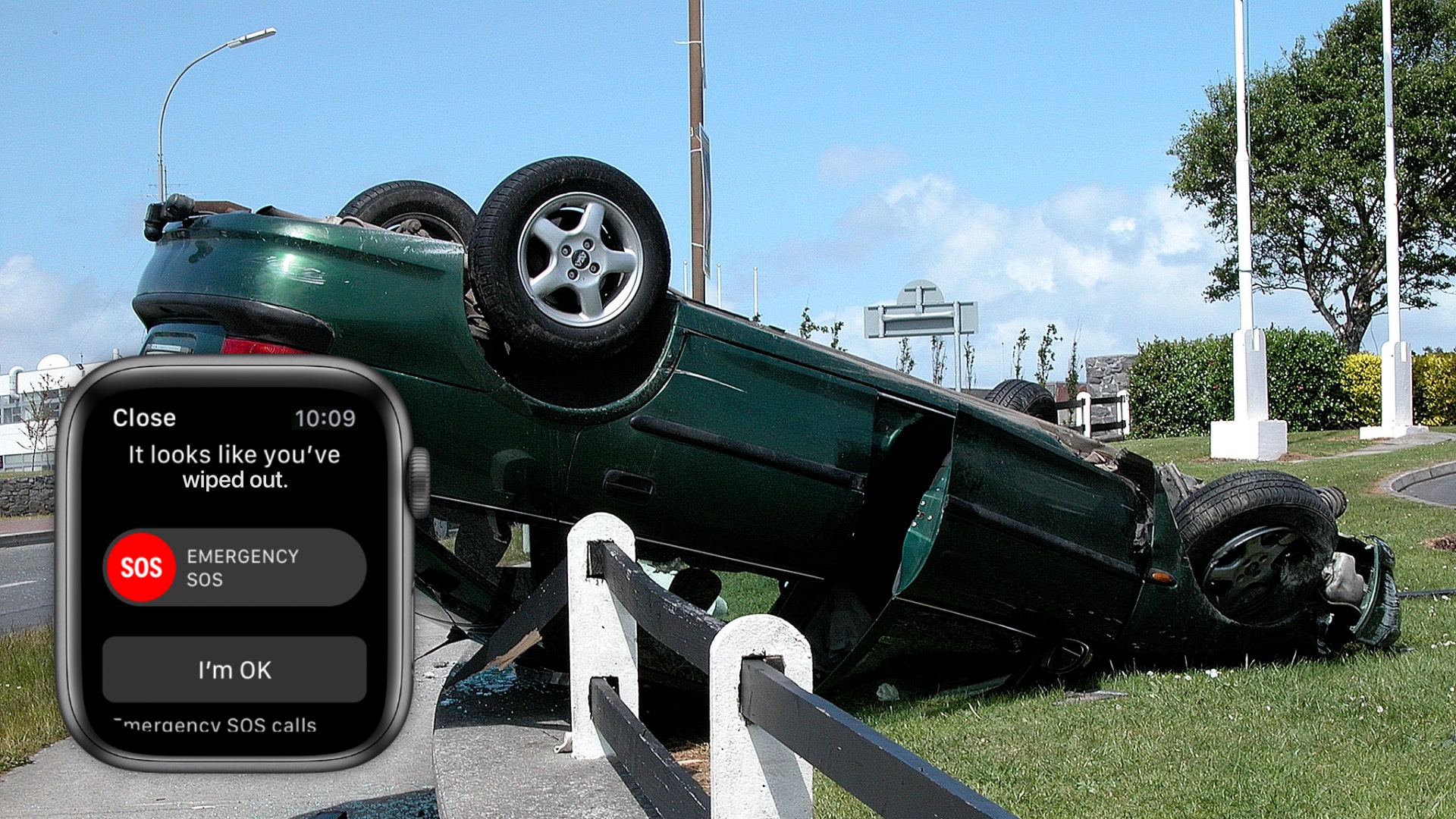 Apple Watch car crash detection