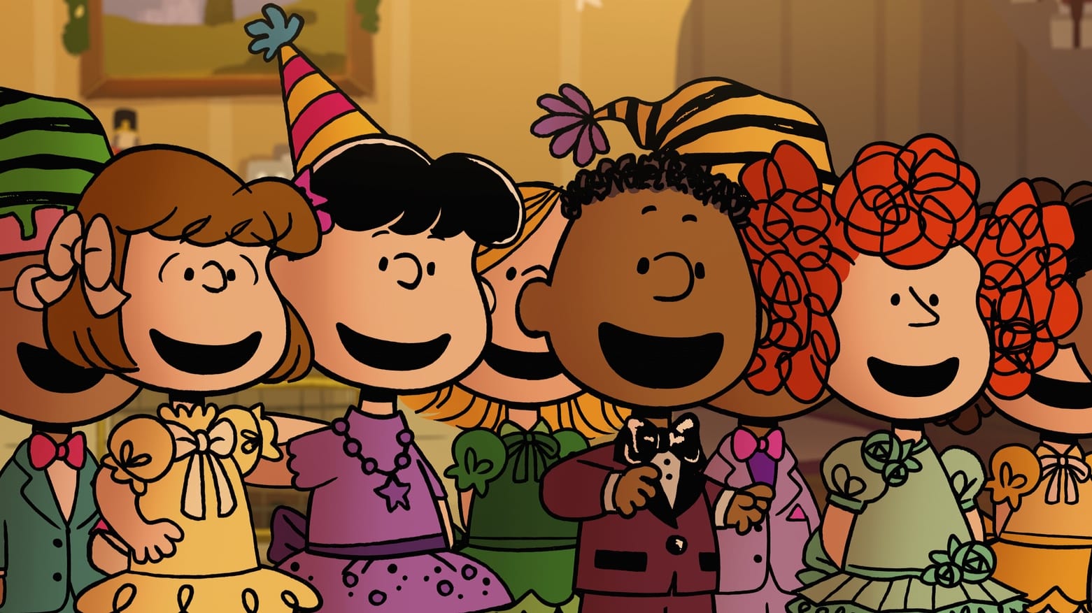 Lucy’s New Year’s Eve party bombs in trailer for new Peanuts special