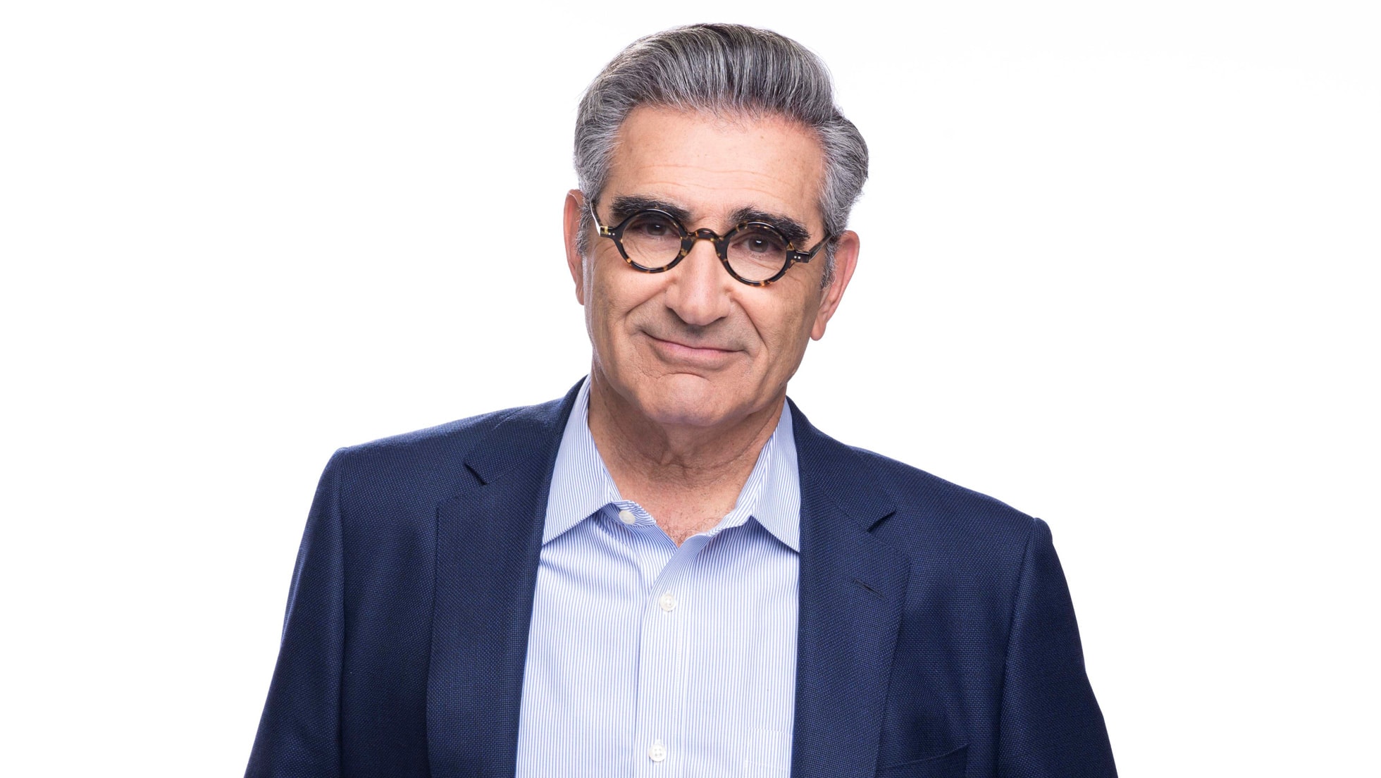 You'll be able to travel far and wide with actor Eugene Levy via Apple TV+.