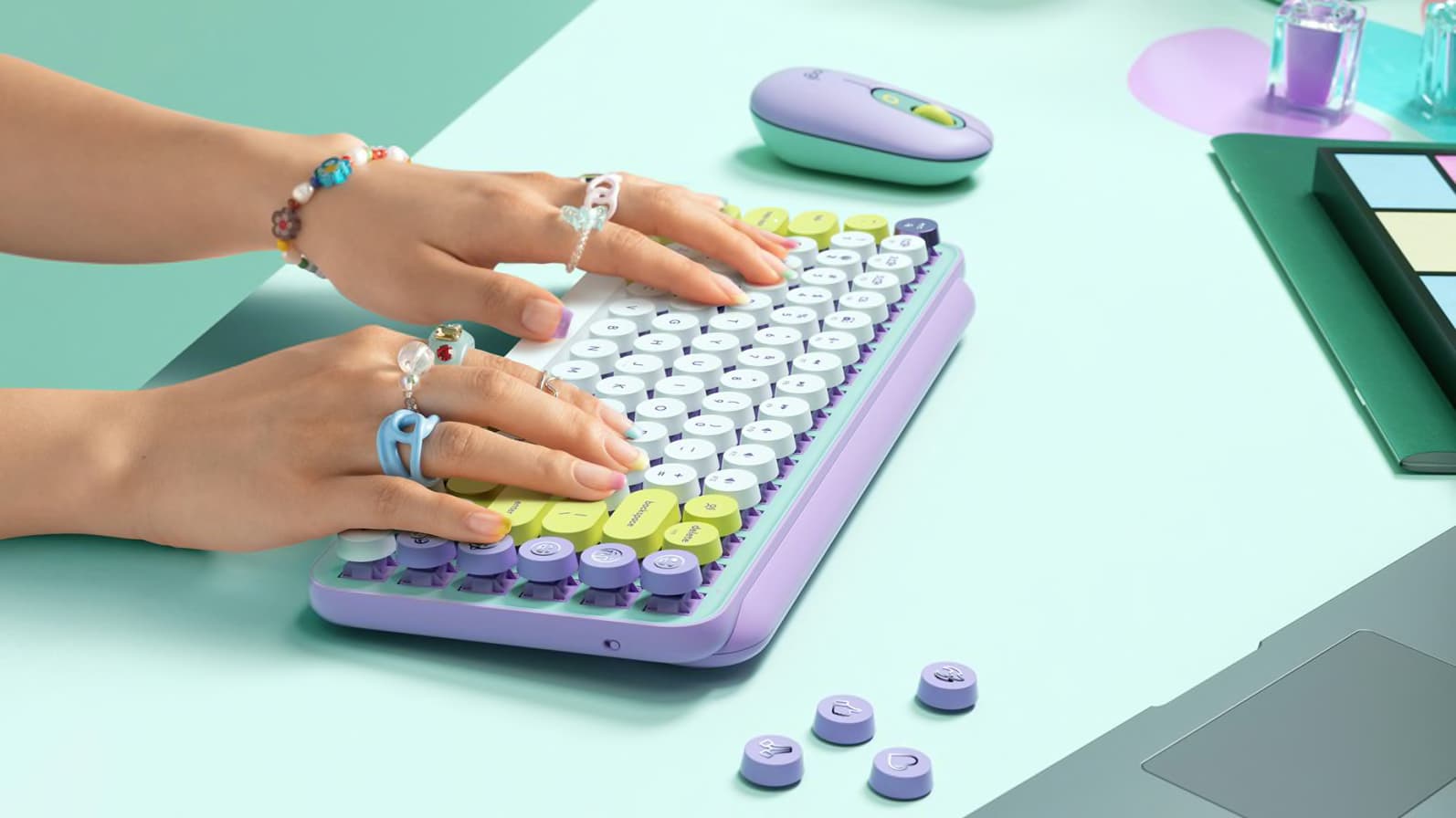 Logitech Pop keyboard and mouse