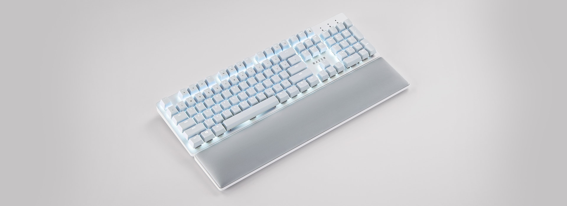 Razer quieted down the keys for its new Pro Type Ultra mechanical keyboard.