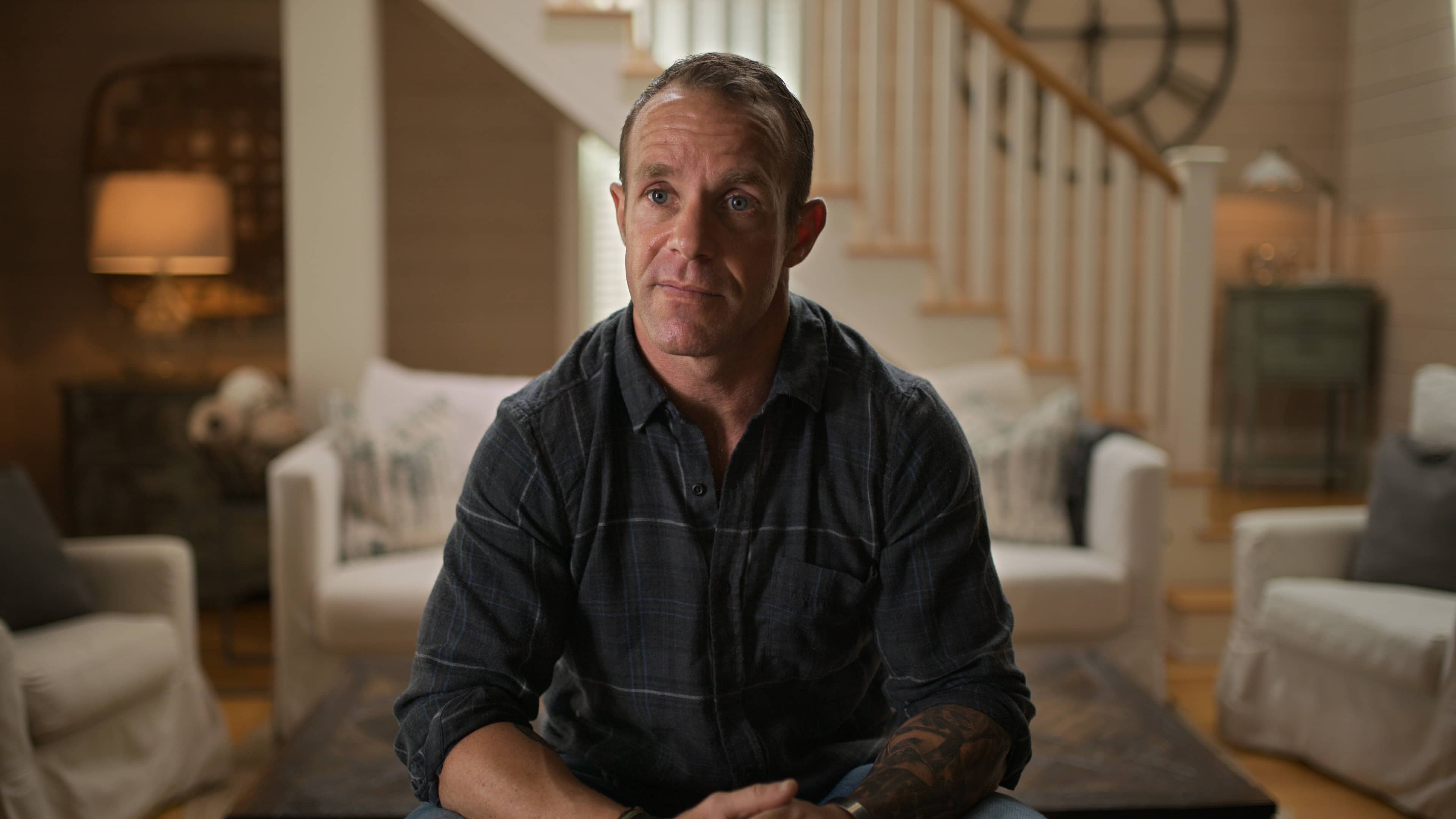 The Line review: Retired Navy SEAL Eddie Gallagher confesses in The Line, and it's chilling.