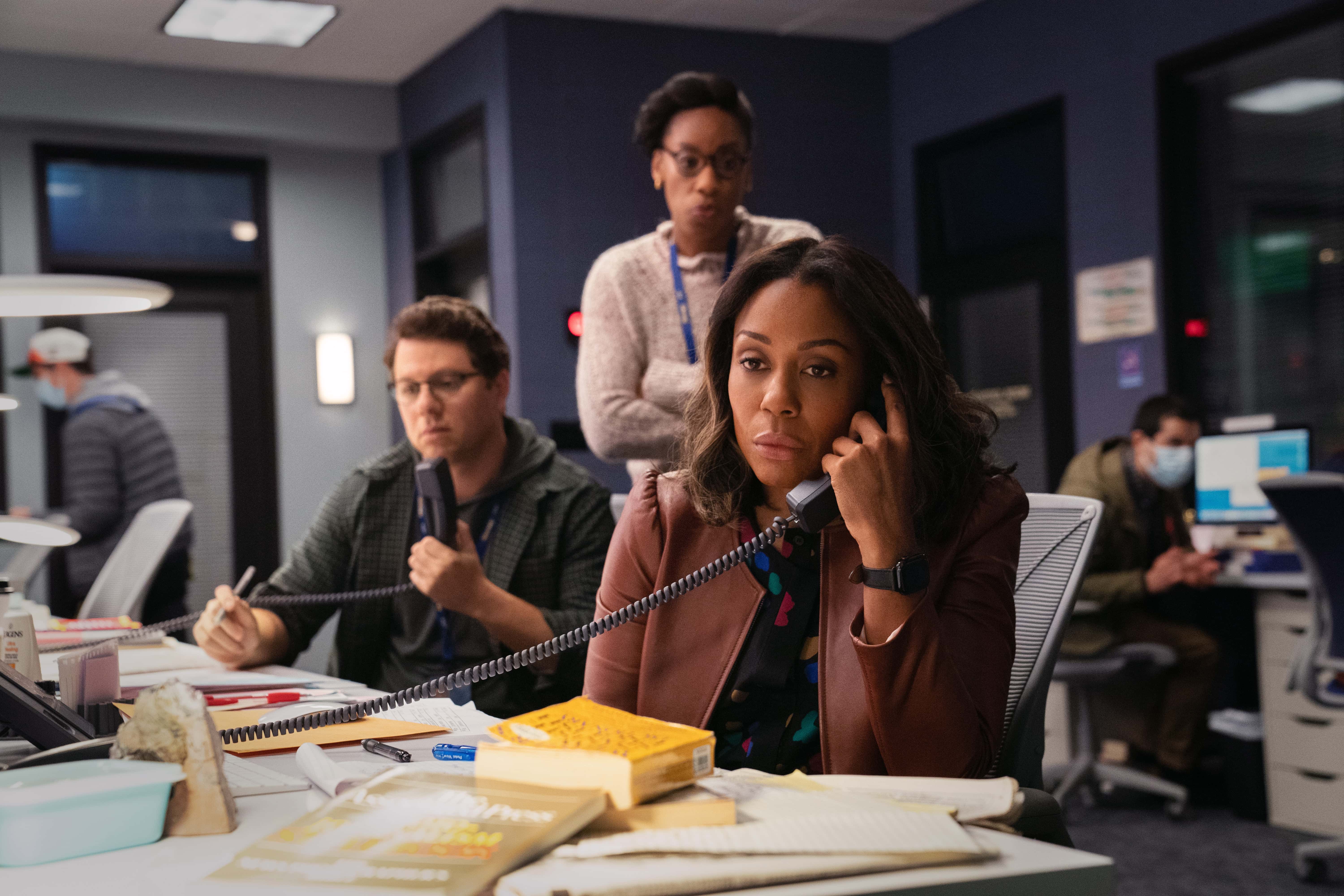 Review: When The Morning Show gets down to the business of journalism, it's a lot less annoying.