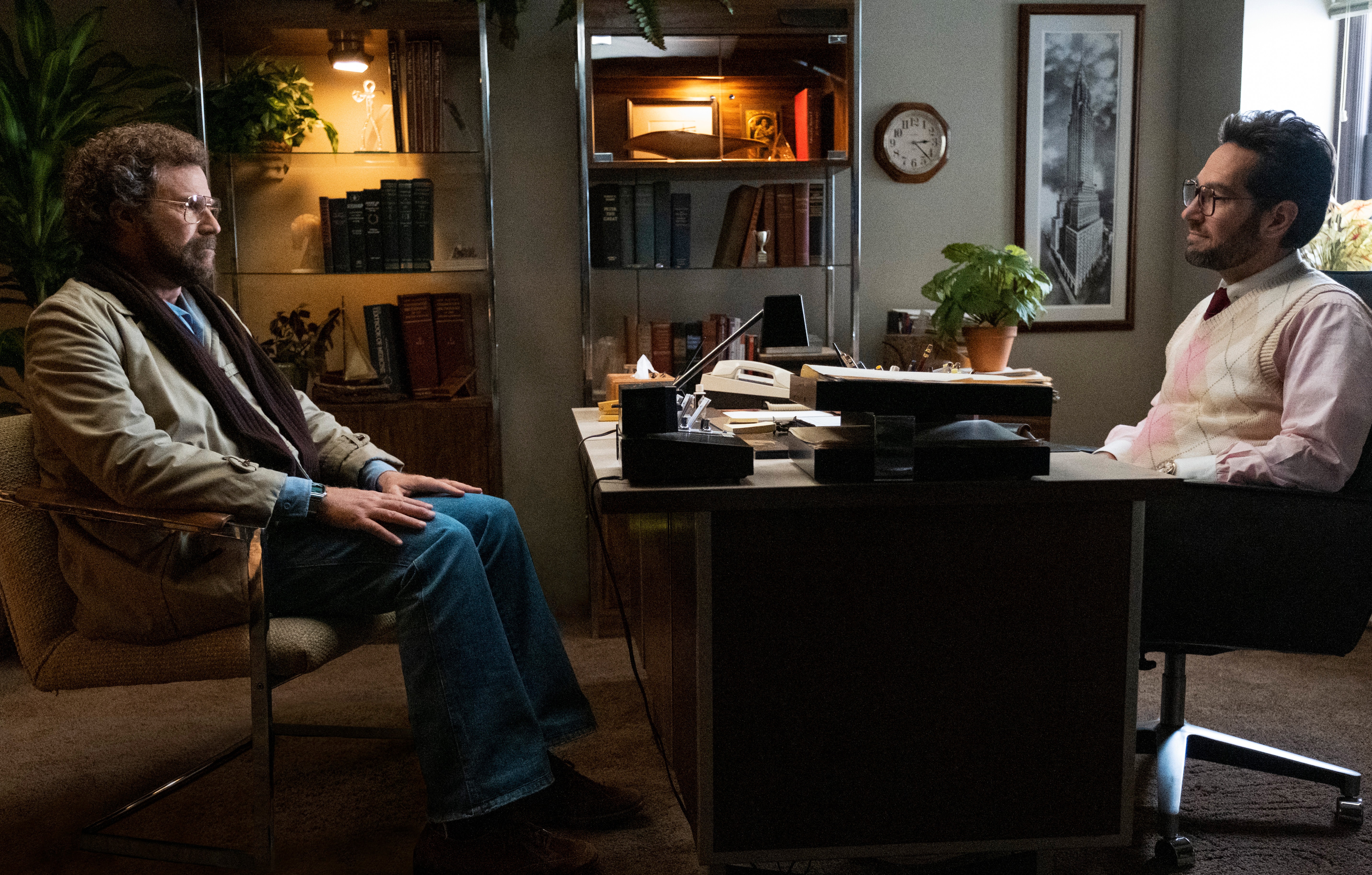 Paul Rudd is The Shrink Next Door with Will Ferrell
