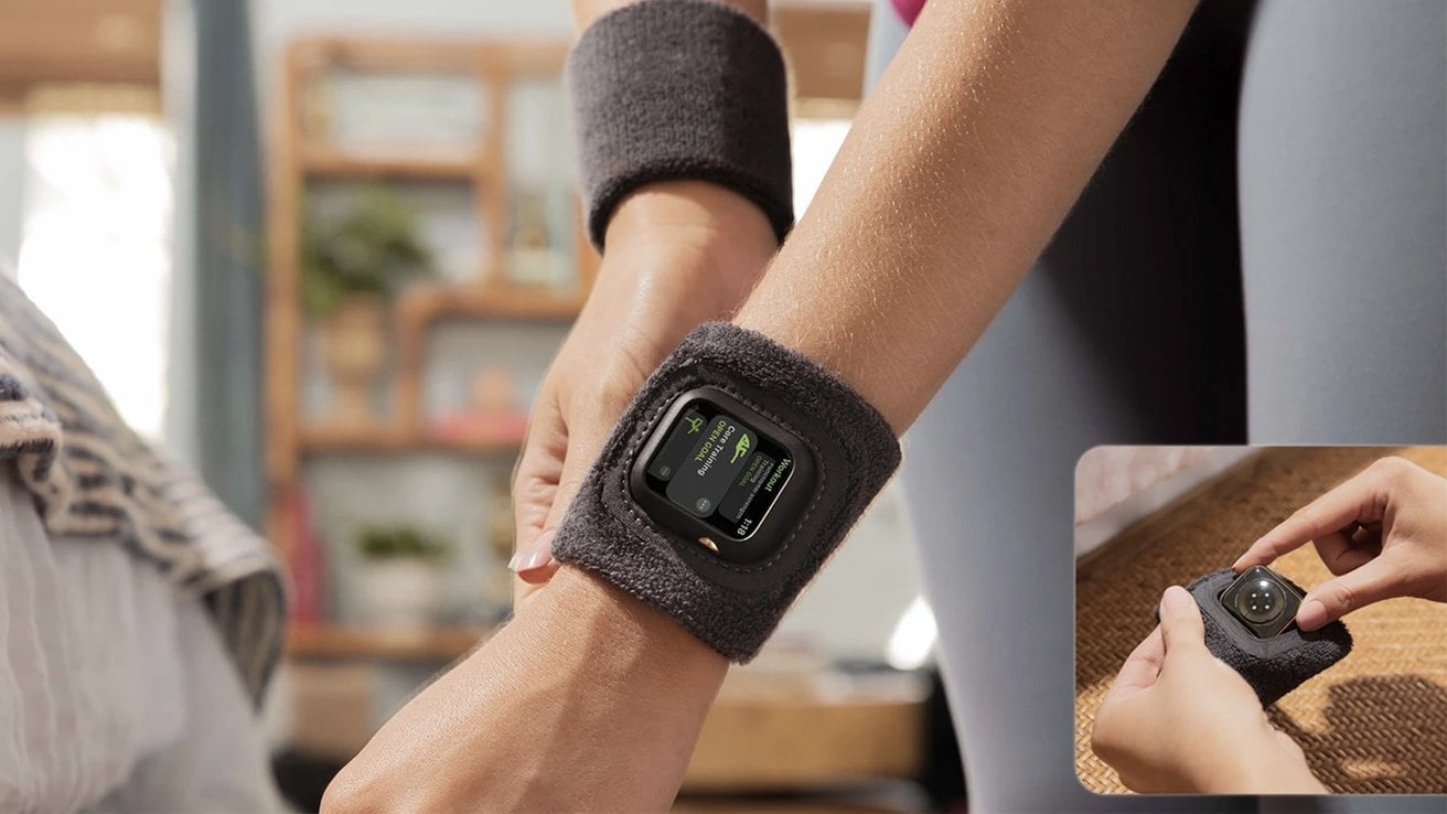The new Twelve South ActionBand is a full-on sweatband.