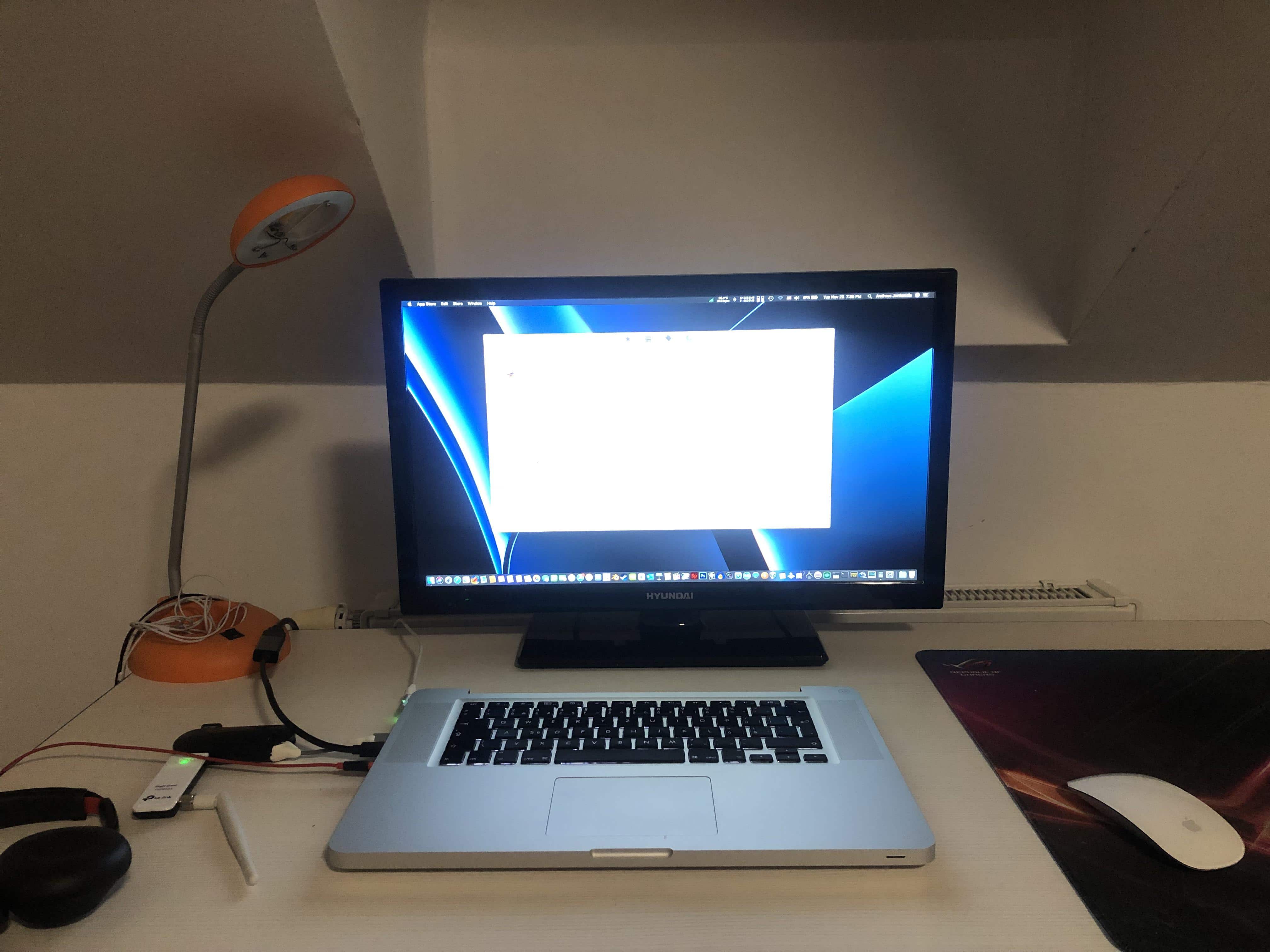 It lives! A 