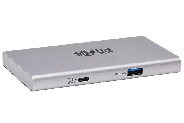 Tripp Lite's new Thunderbolt 4 hub supports dual 4K displays.