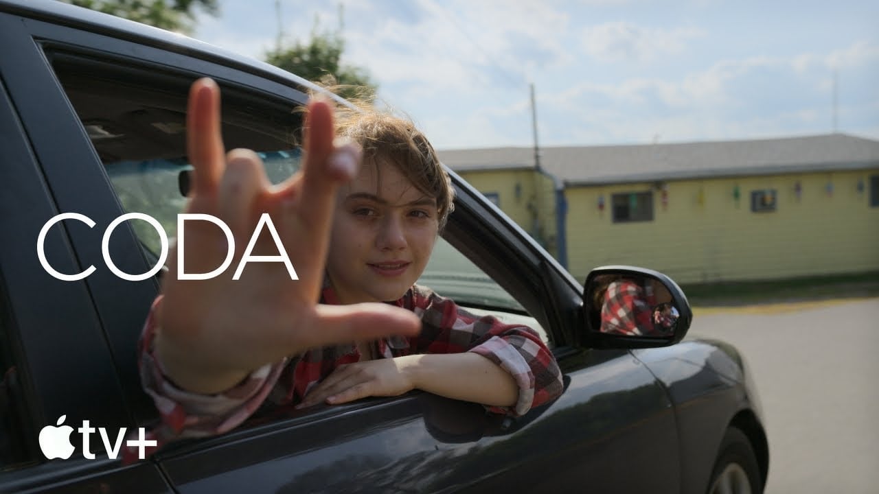 Emilia Jones won a Gotham Award for her role as Ruby in the Apple TV+ film CODA.