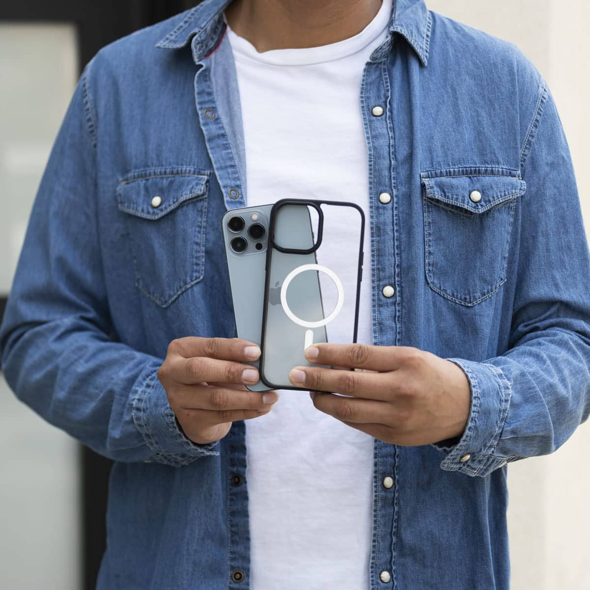 Totallee's new Hybrid MagSafe cases for iPhone 13 are tough but minimal.