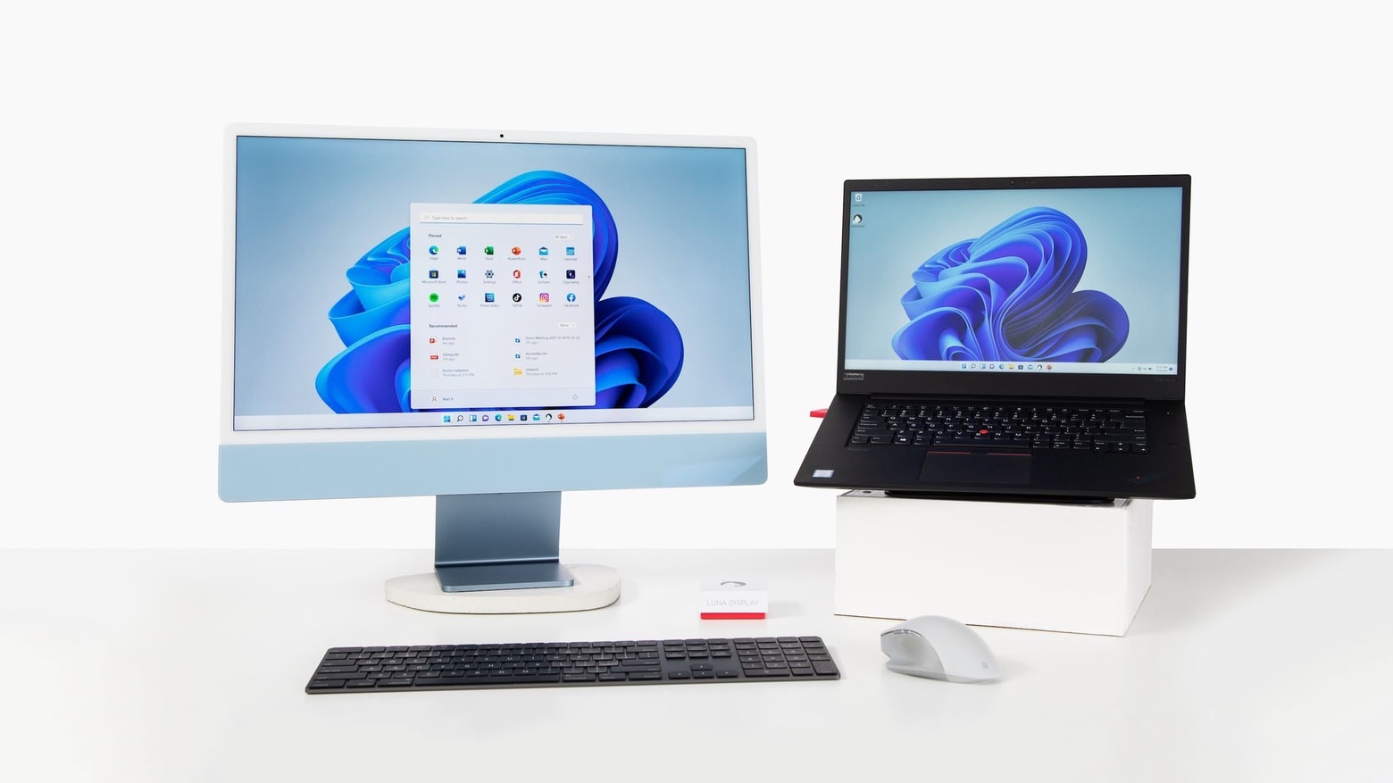 Use Mac as external display for PC with Luna Display update