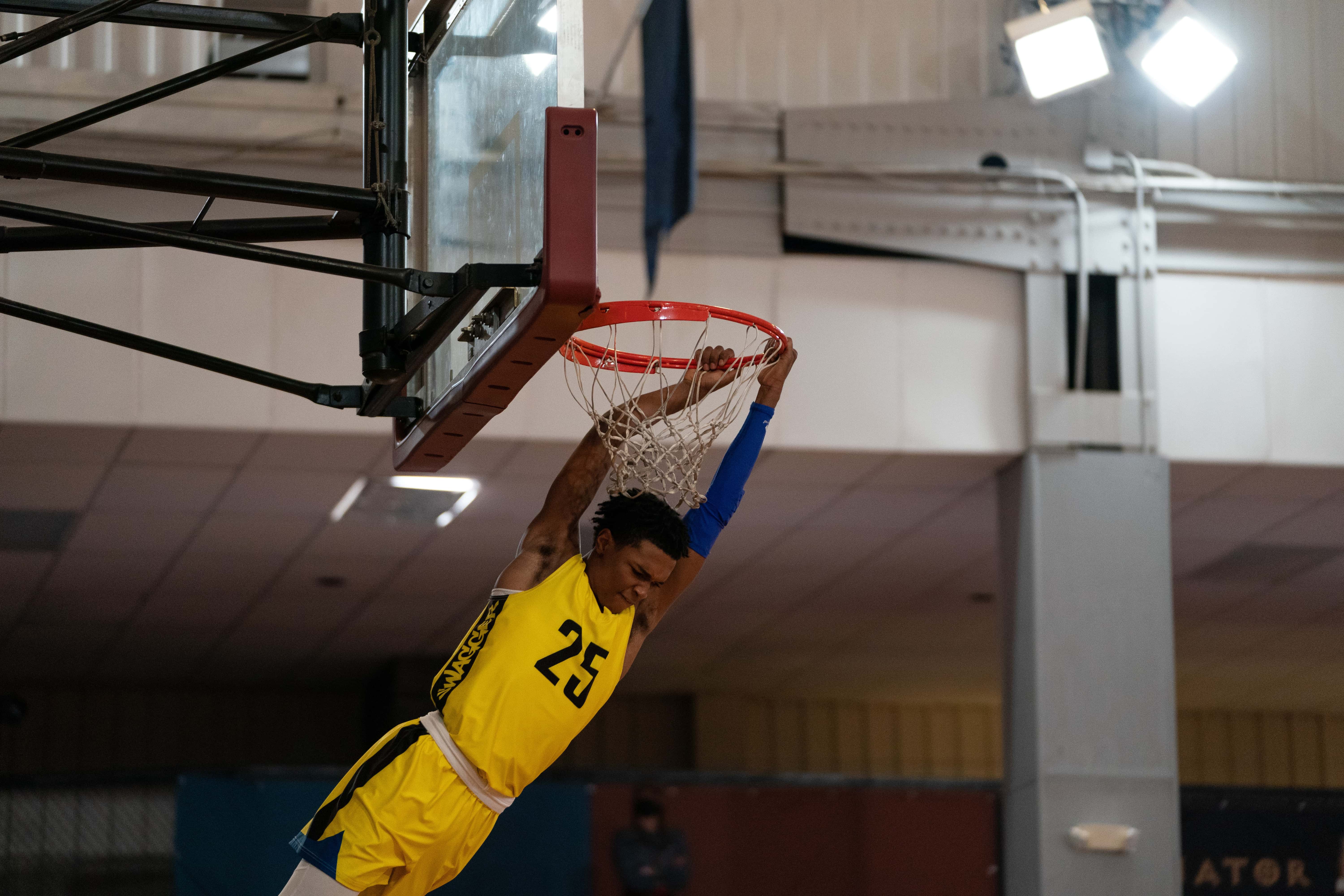 Swagger recap: Jace (played by Isaiah Hill) flies high as his team faces challenges.