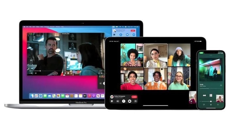 SharePlay for Mac iPad and iPhone