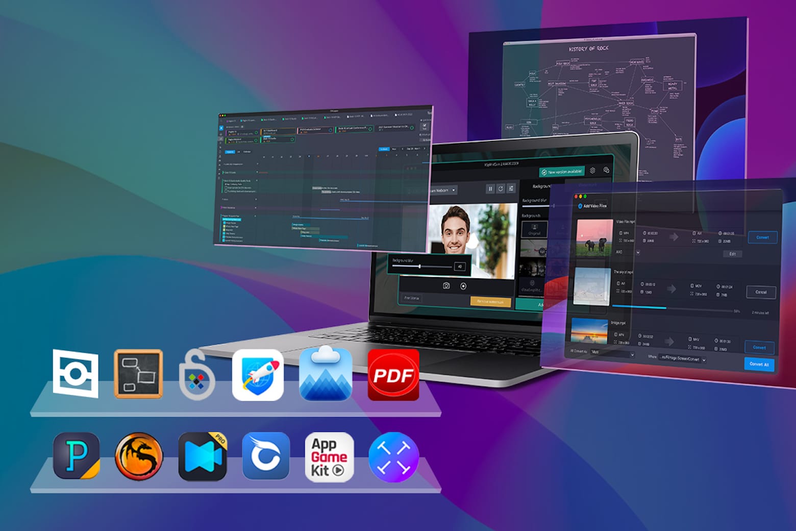 This Mac app bundle includes top-rated Mac apps.