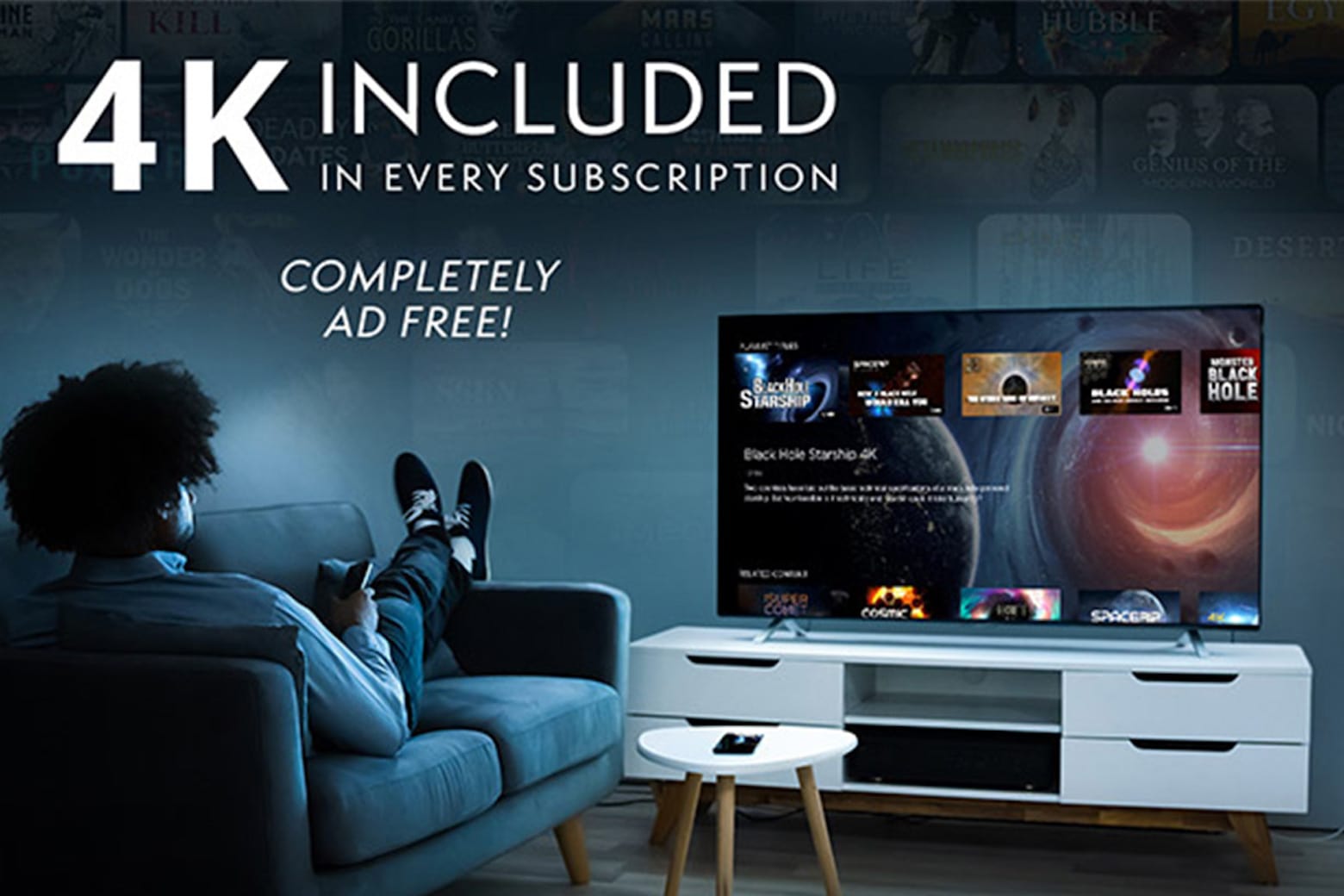 Unlock unlimited movies and TV shows for life with this documentary streaming service and VPN bundle, now less than $250.