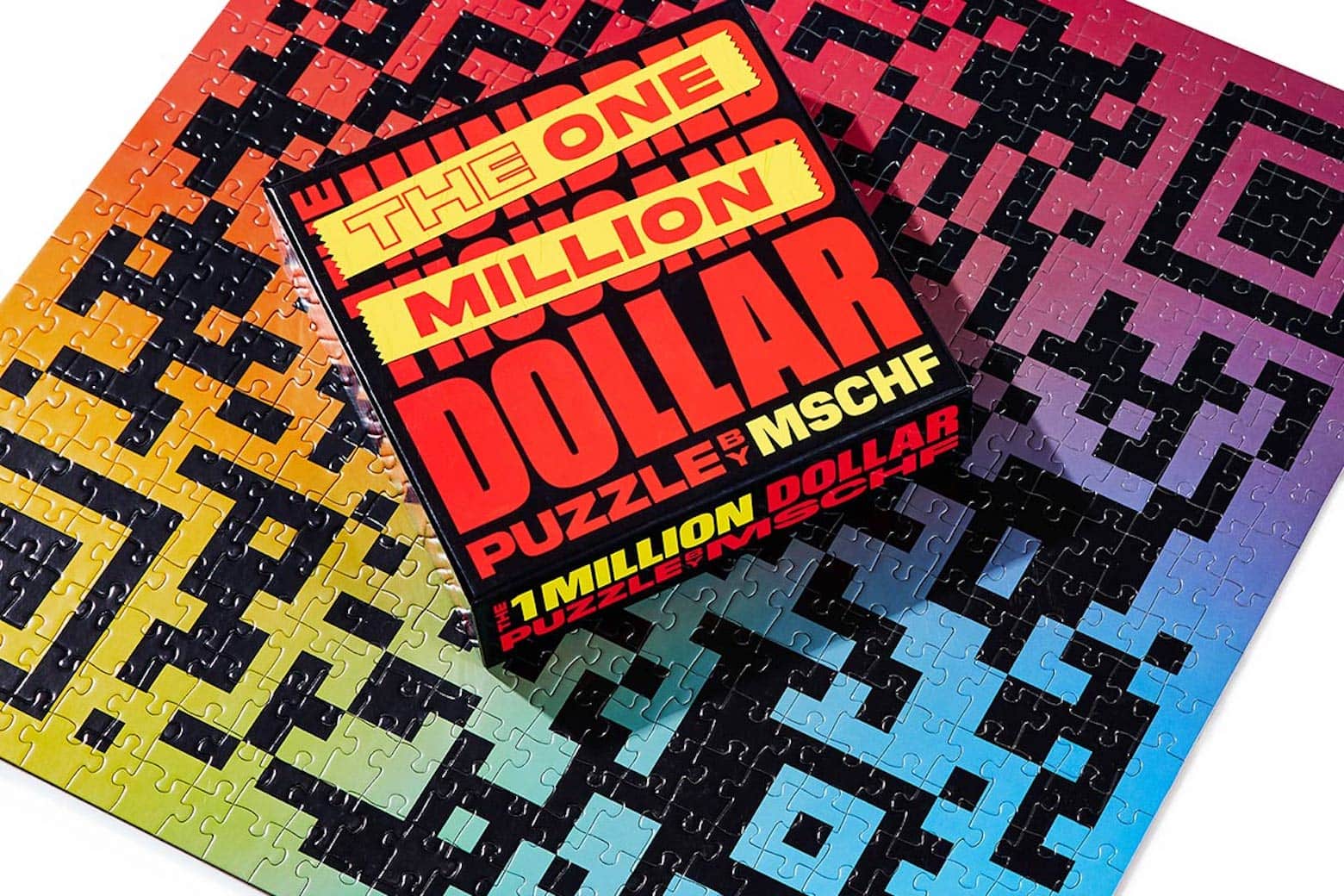 Completing this puzzle could win you a million dollars - and it’s on sale for less than $25 now, just in time for the holidays.