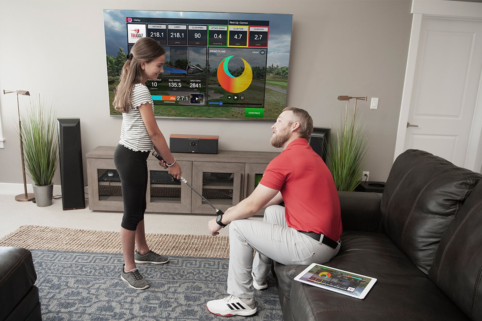 Grab a golf simulator without missing the green.