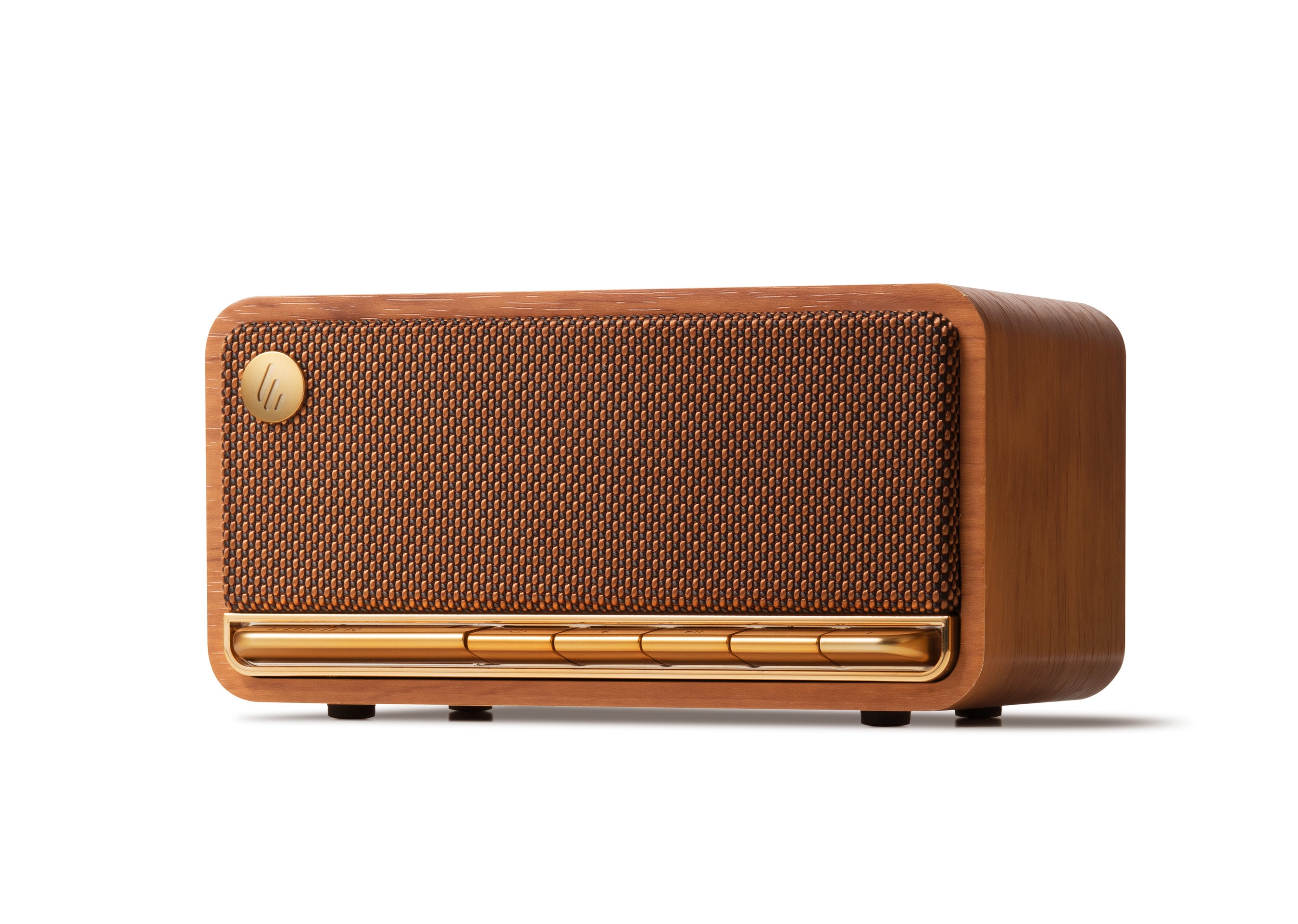 The new Edifier MP230 looks like it belongs in the study, but you can take it outside, too.