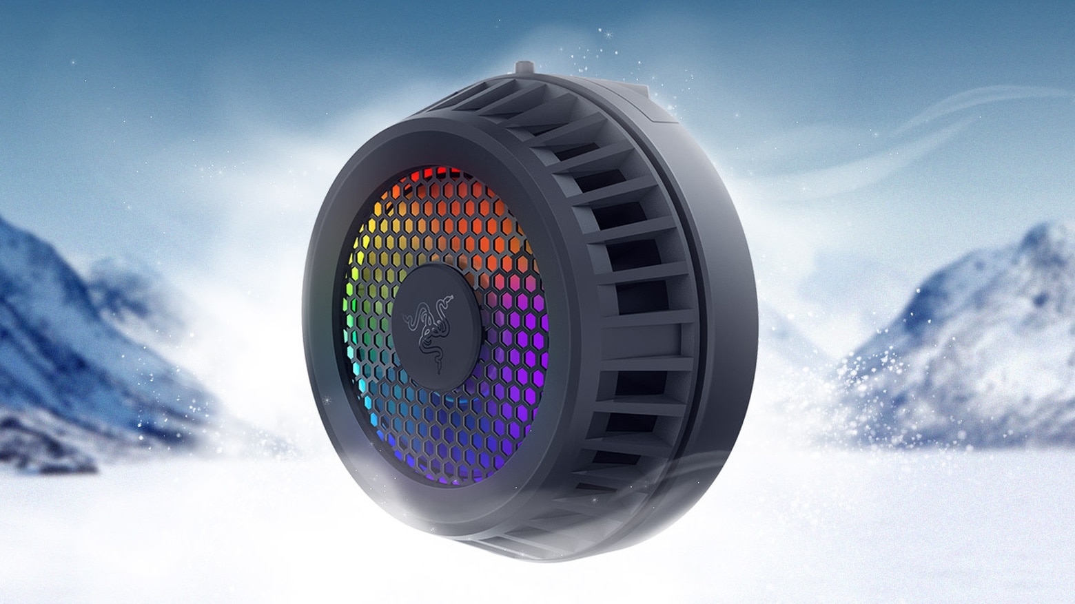 Razer Phone Cooler Chroma keeps iPhone cool when the gaming gets hot