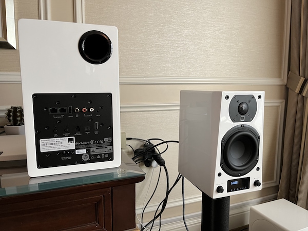 The new SVS Prime Wireless Pro speakers with AirPlay 2 support will come in black or white.