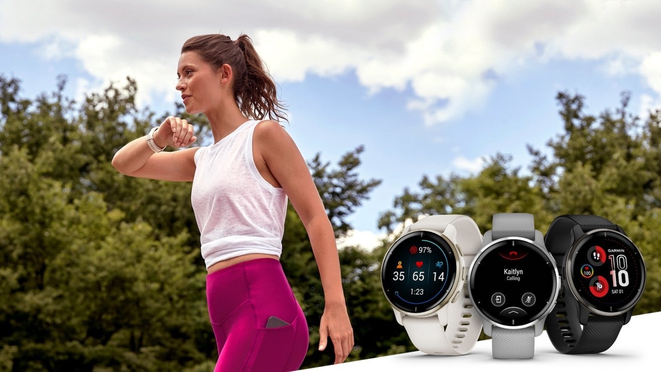 With new voice assistant access, you can get a lot done on your wrist with Garmin's new Venu 2 Plus GPS smartwatch.