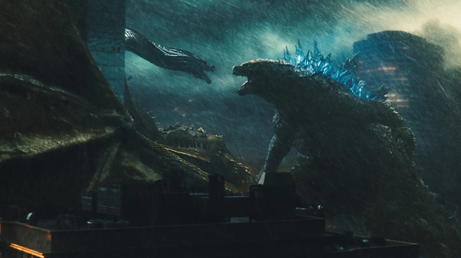 Wow, a Godzilla series on Apple TV+.