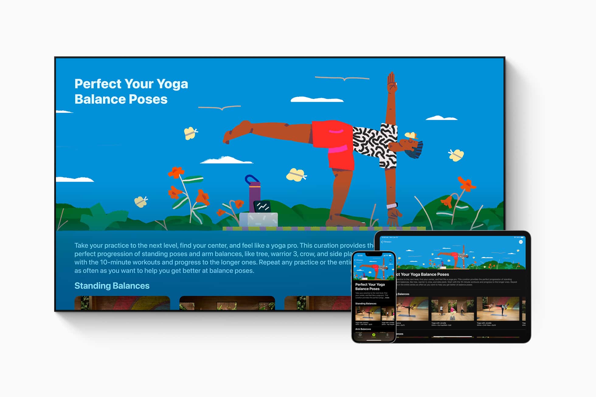 Apple Fitness+ Collections