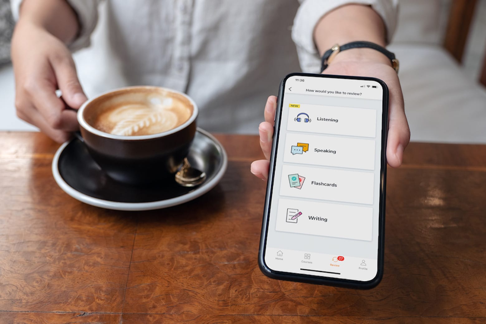 Grab a lifetime subscription to the award winning Babbel language app.
