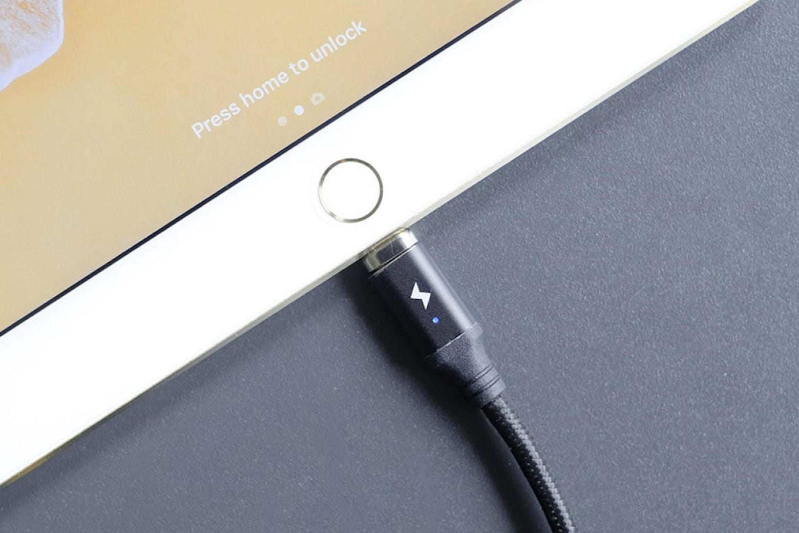 Power up your devices with this multi-way cable.