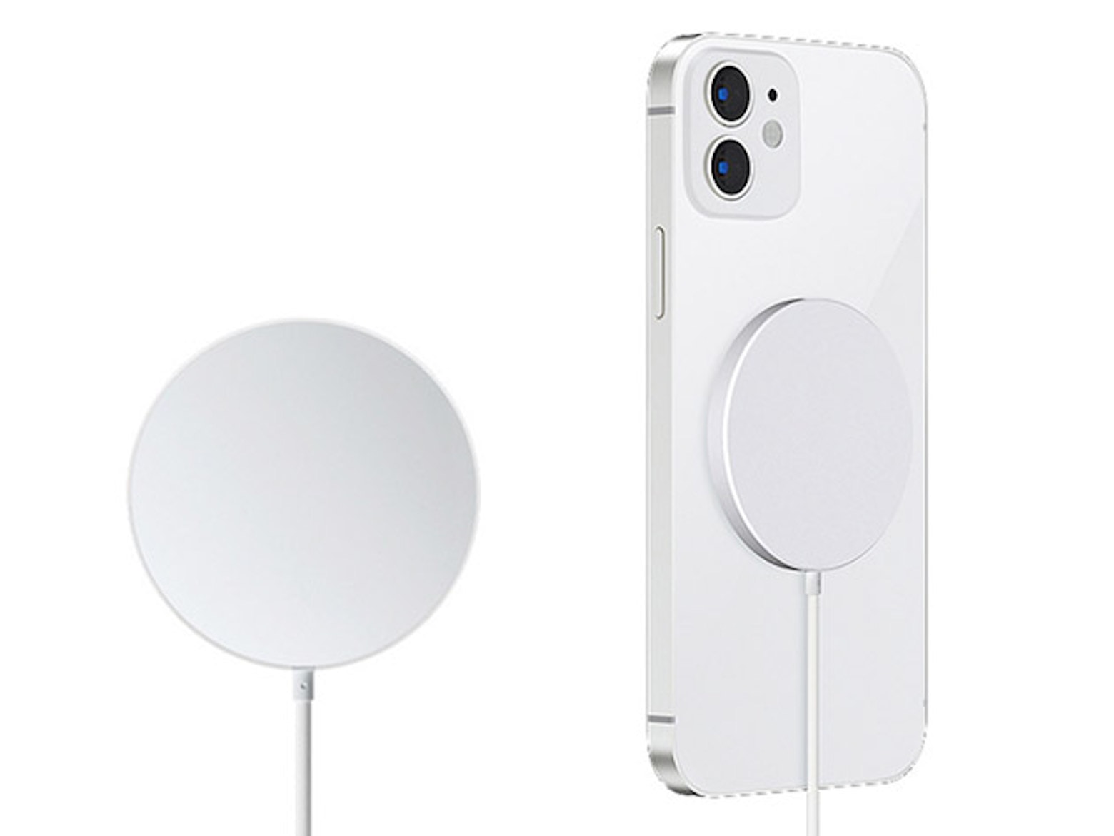 Grab a new wireless charger for the iPhone 12 for $30.