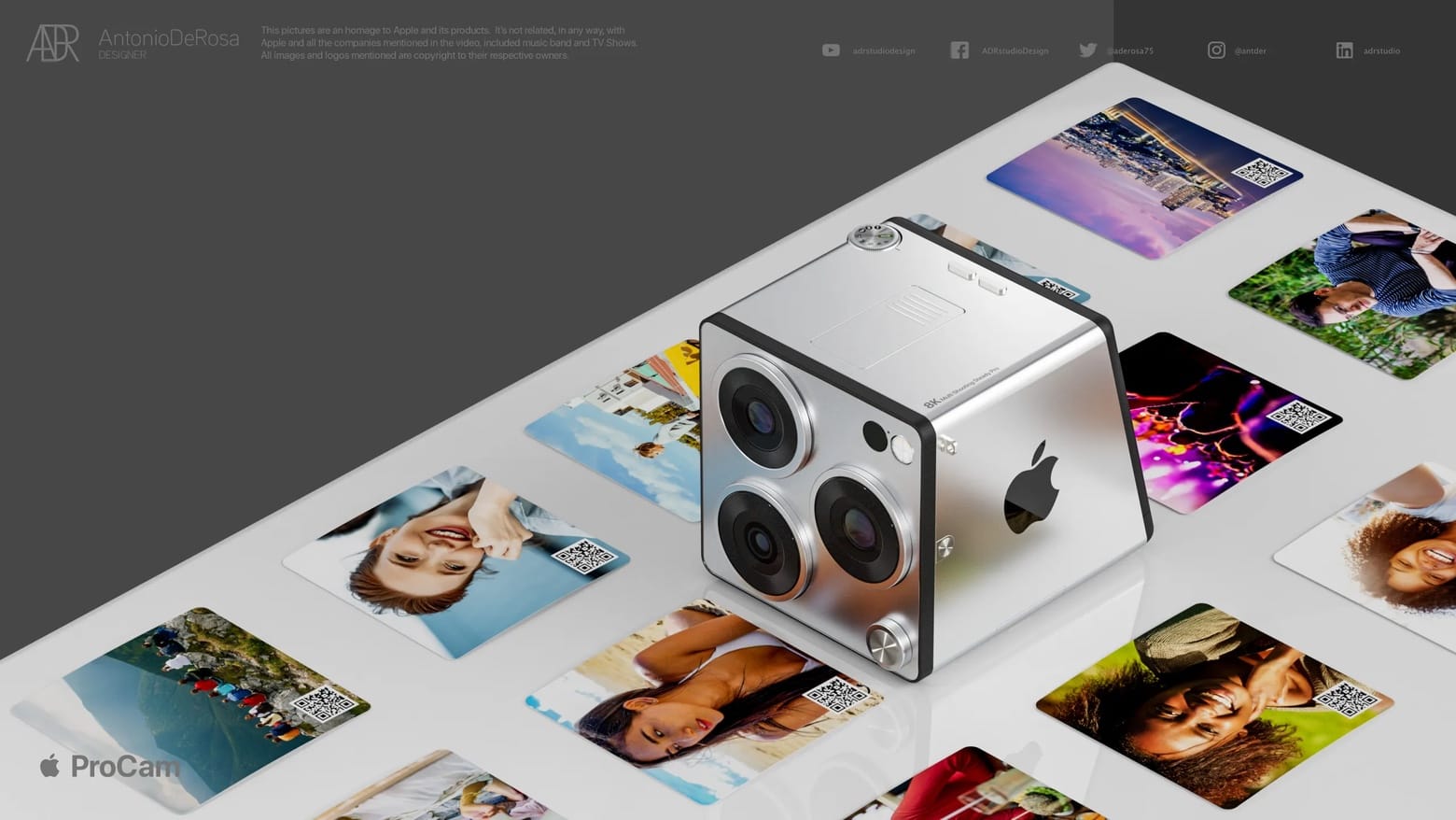 If Apple made a pro camera, here's what it might look like