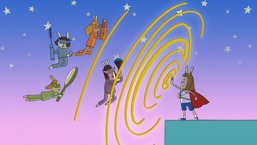 Enter the magically ordinary world of El Deafo
