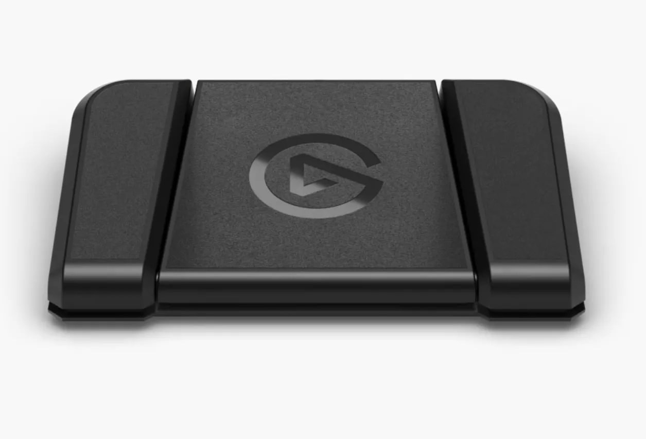 The new Elgato Stream Deck Pedal gives you hands-free control over your shortcuts.
