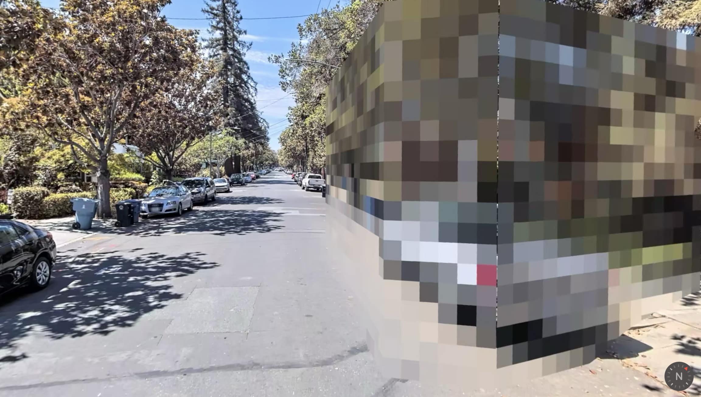 Tim Cook's house in Apple Maps