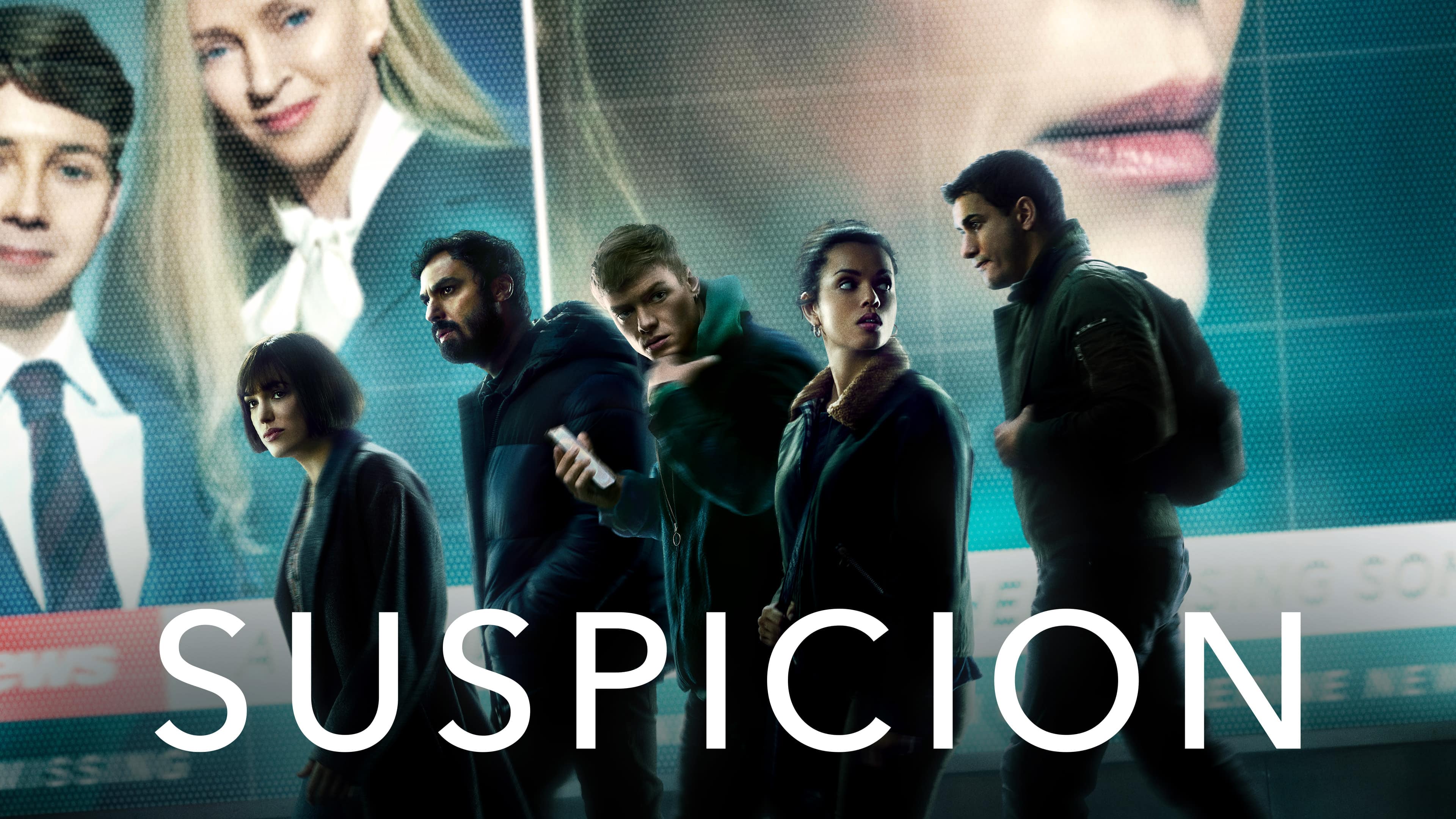 Suspicion for Apple TV+