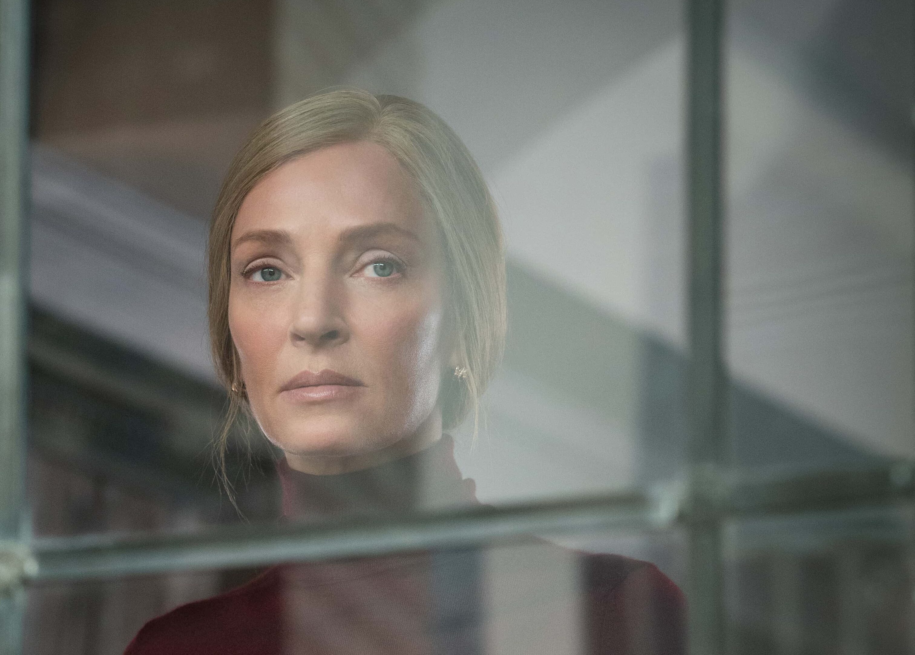 Uma Thurman runs out of time in Suspicion