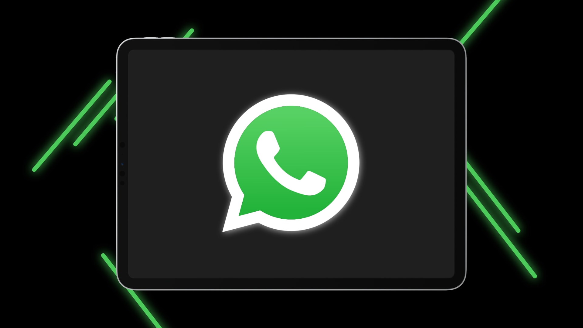 WhatsApp on iPad