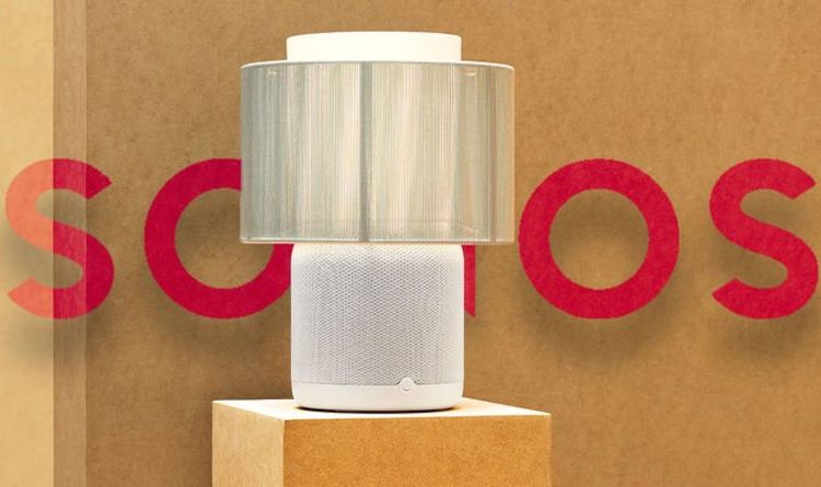 The lamp is playing NPR again.