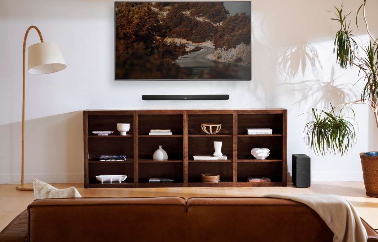 Denon's new soundbar offers Dolby Atmos at a reasonable price.