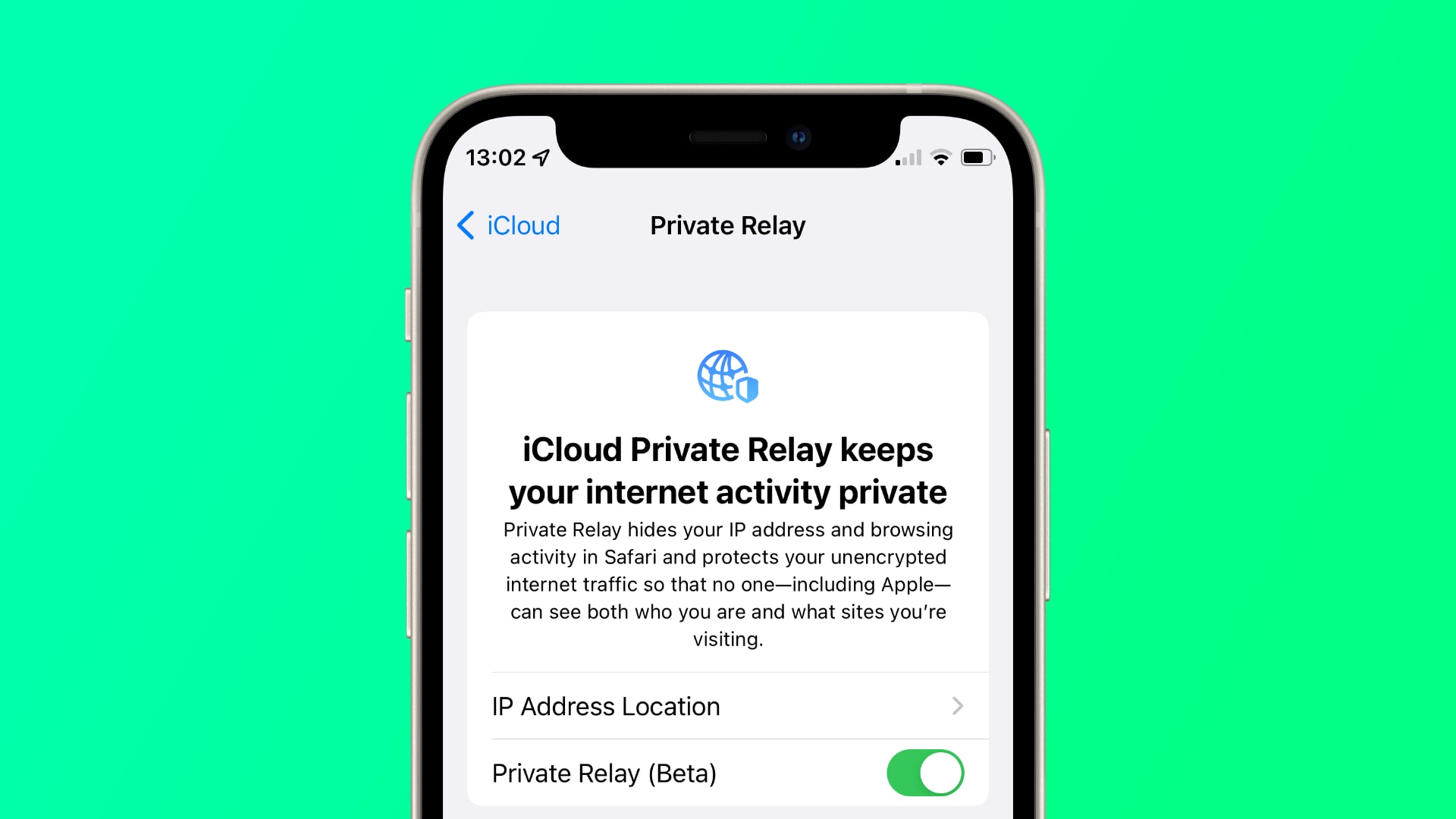 iCloud Private Relay