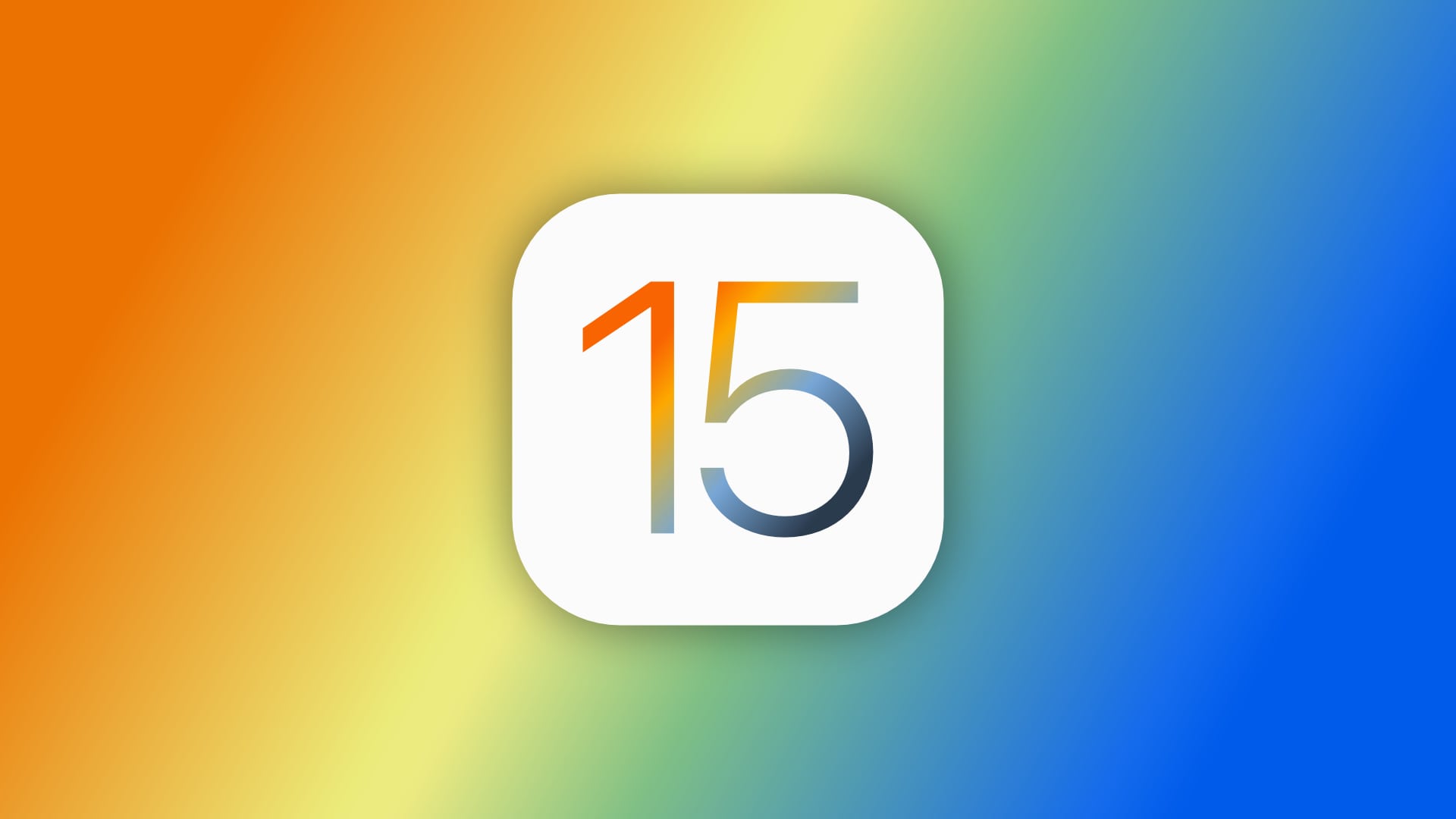 iOS 15