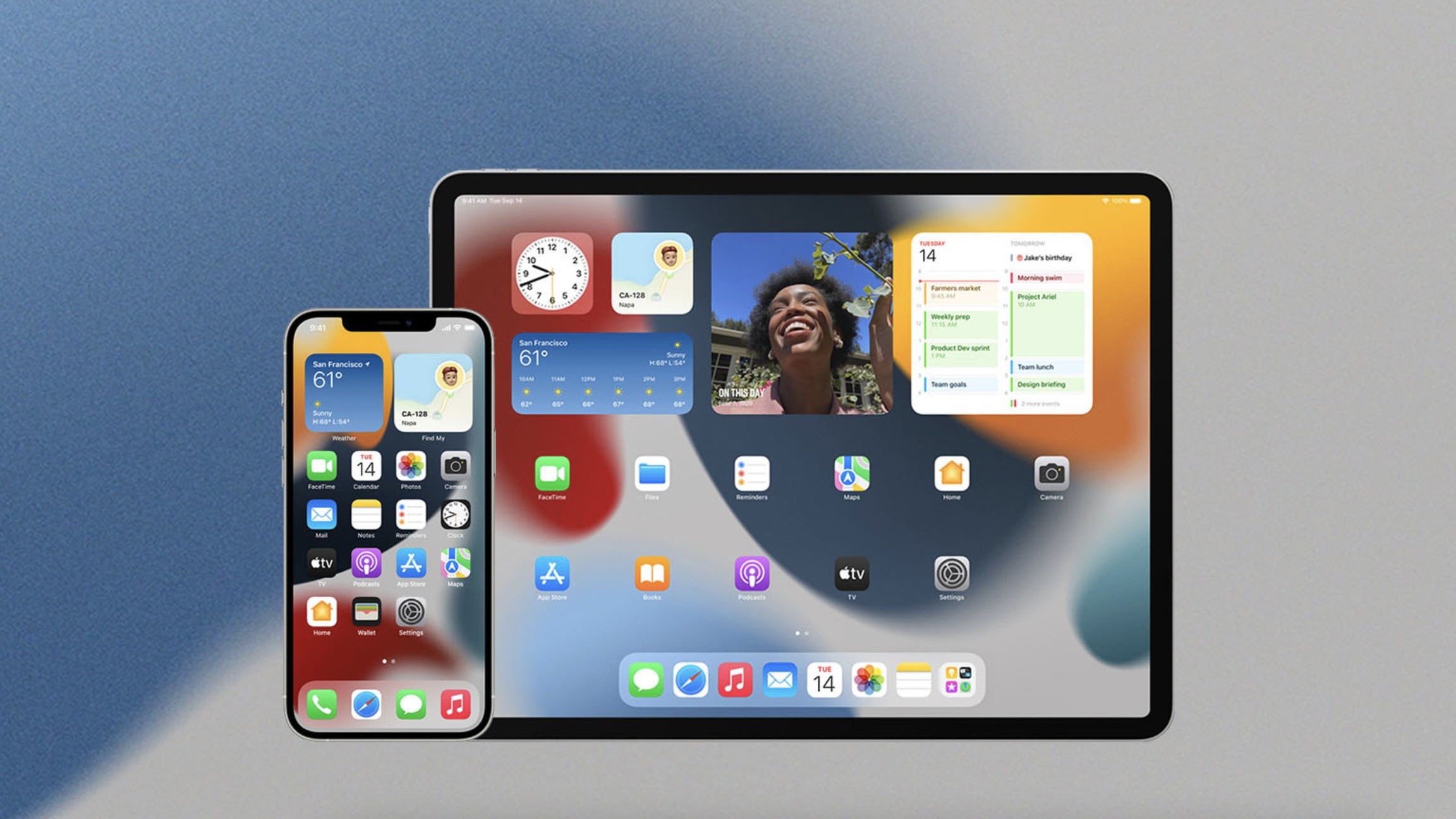 iOS and iPadOS 15