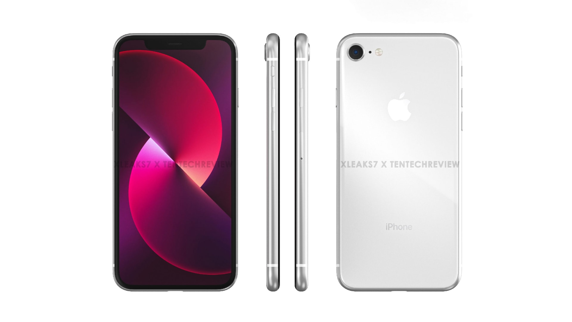 iPhone SE 3 render