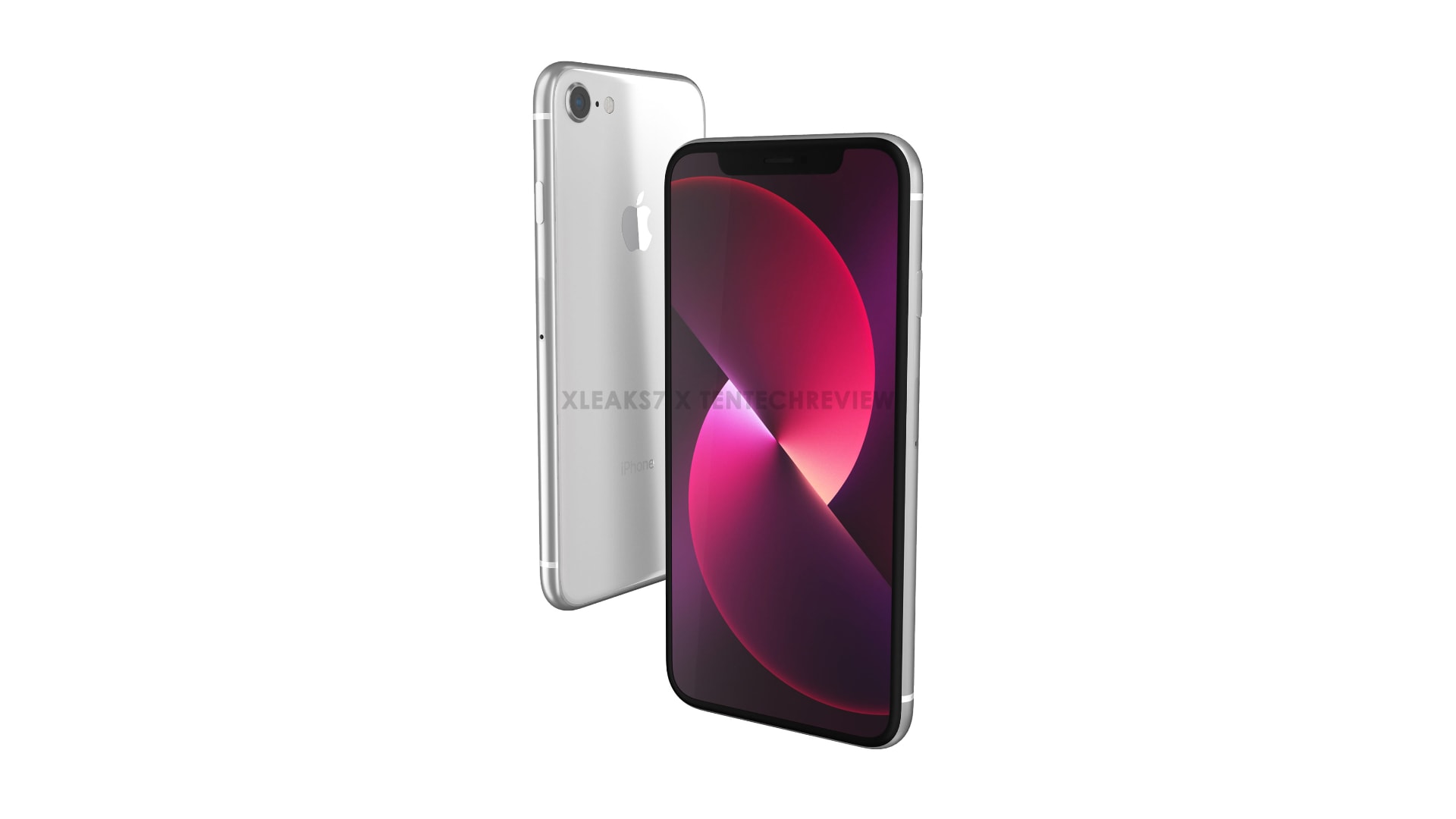 iPhone SE 3 render