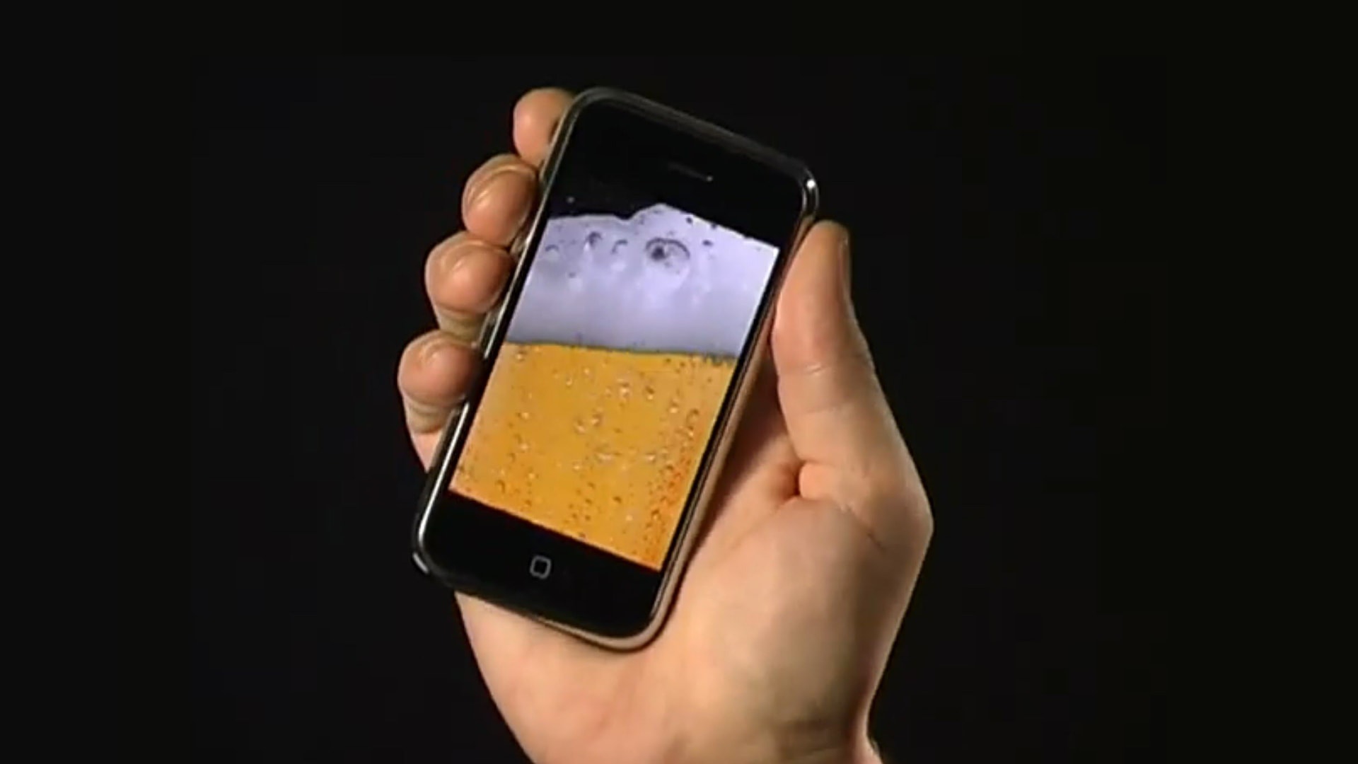 iBeer app on iPhone